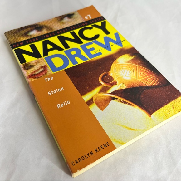 The Stolen Relic ~ Nancy Drew Detective Series Book 7, By Carolyn Keene - Picture 4 of 9